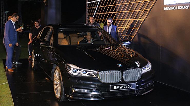 حفل تقديم BMW الفئة السابعة الجديدة                                                                                                                                                                     