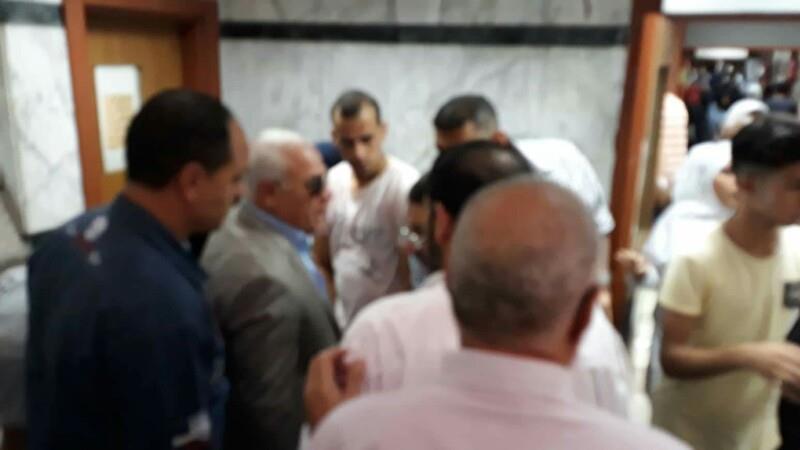 محافظ بورسعيد يتفقد الحالة الصحية لمصابي الحادث                                                                                                                                                         