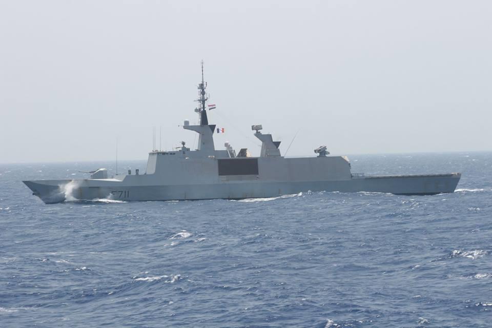 القوات المصرية والفرنسية تنفذان تدريبًا بحريًا مشتركًا (1)                                                                                                                                              