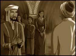 أسلم الملك شَنورازة على يد أبو البركات يوسف البربري سنة  1153م  548 هجرية وتسمّى باسم أحمد، ﻿                                                                                                           