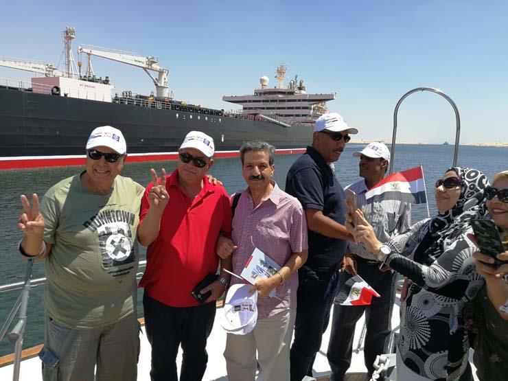 وفد الاتحاد العام للمصريين في الخارج يزور مشروعات قناة السويس (1)                                                                                                                                       