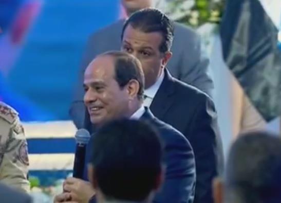 السيسي للمصريين: "مفيش حاجة ببلاش خلاص" السيسي للمصريين: "مفيش حاجة ببلاش خلاص"