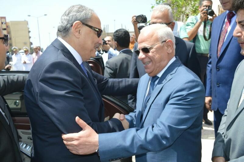 محافظ بورسعيد يستقبل النائب العام                                                                                                                                                                       