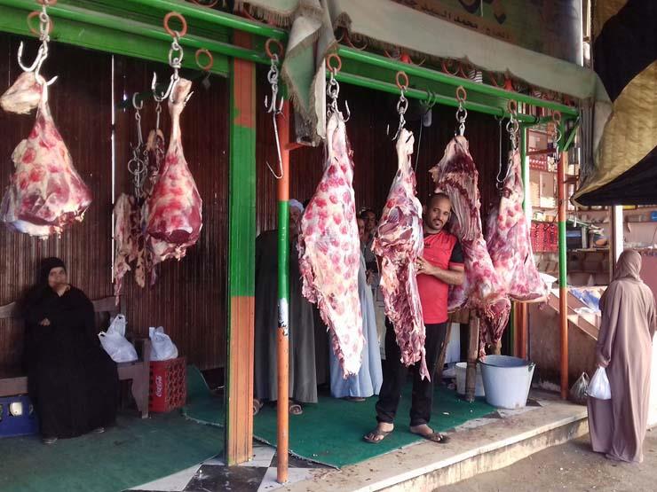 إقبال متوسط على شراء اللحوم بسوهاج (1)                                                                                                                                                                  