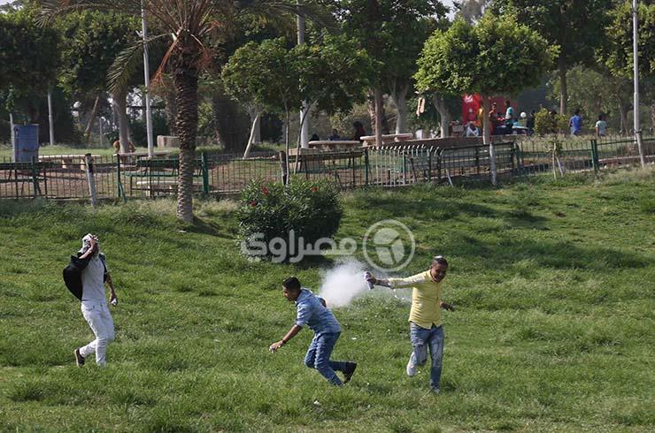 حديقة الفسطاط في العيد (1)                                                                                                                                                                              