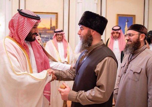 ولي العهد السعودي يستقبل الرئيس الشياشني                                                                                                                                                                