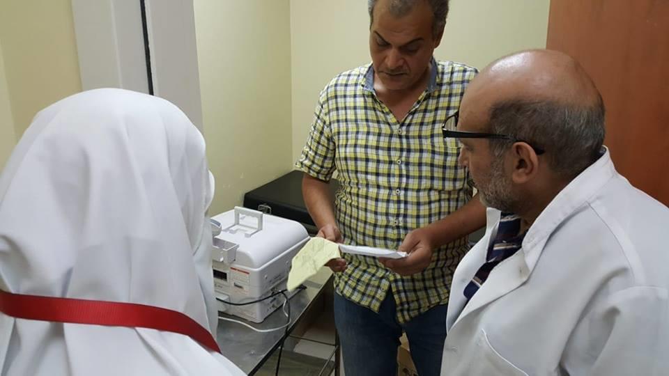 استمرار الزيارات المفاجئة لمستشفيات جنوب سيناء                                                                                                                                                          