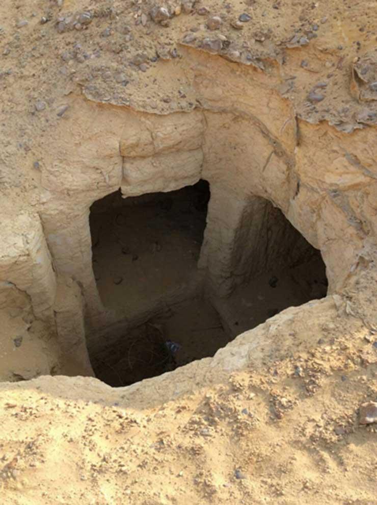 مقابر جبانة اللشت الأثرية (1)