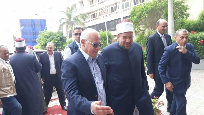 محافظ بورسعيد يستقبل وزير الأوقاف                                                                                                                                                                       