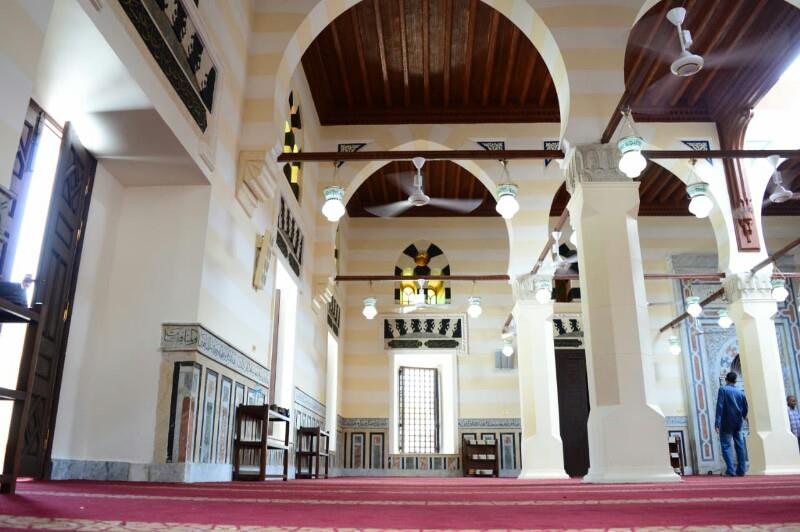 المسجد العباسي في بورسعيد                                                                                                                                                                               