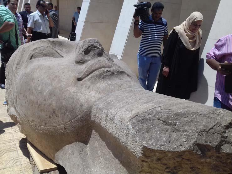 وزير الآثار يتفقد متحف سوهاج (1)                                                                                                                                                                        
