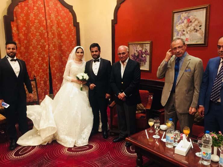 حفل زفاف وعقد قران هاني العوامي (1)