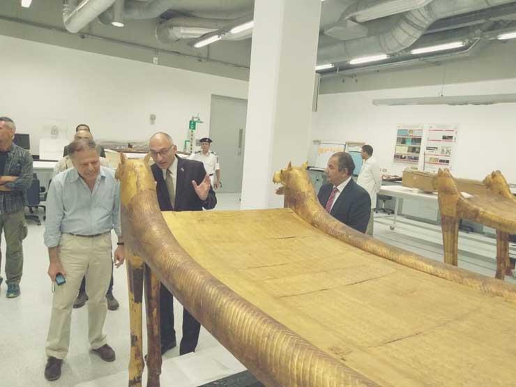  زيارة وزير الخارجية الإيطالي للأهرامات والمتحف الكبير (1)                                                                                                                                              