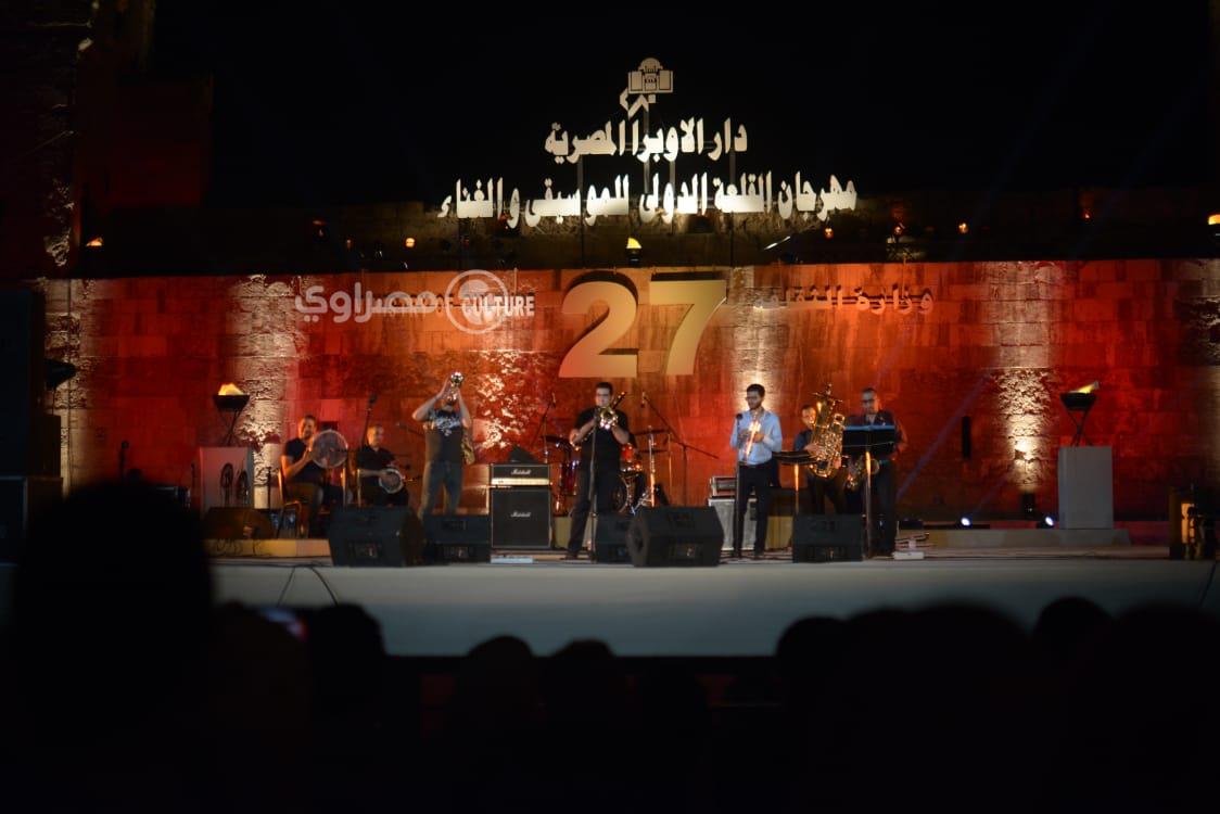 من حفل مهرجان القلعة                                                                                                                                                                                    