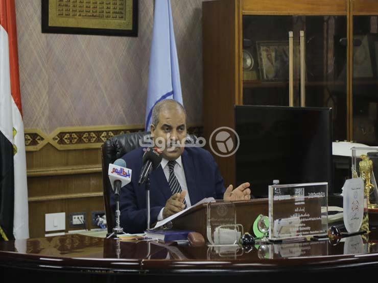 رئيس جامعة الأزهر يعلن نتيجة تنسيق القبول بالكليات (1)                                                                                                                                                  