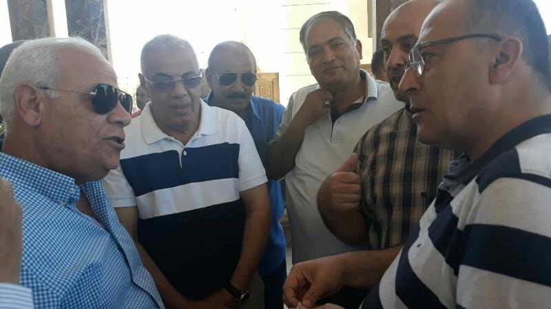 محافظ بورسعيد يلتقي وفد رجال الأعمال الأردنيين                                                                                                                                                          