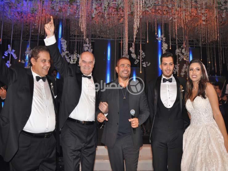 نجوم الغناء في حفل زفاف نجل المنتج محسن جابر (1)                                                                                                                                                        