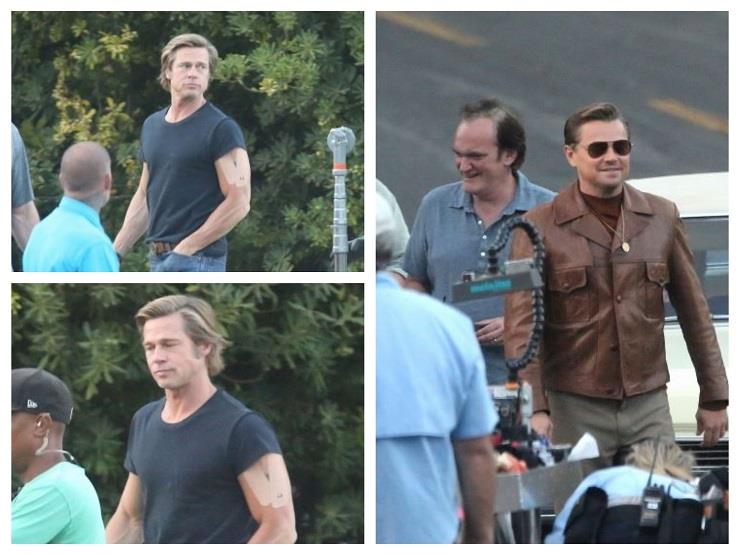 من كواليس Once Upon a Time in Hollywood (1)                                                                                                                                                             