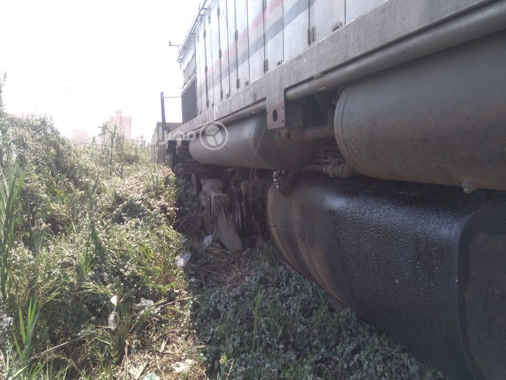 أثار حادث قطار شبين الكوم (1)                                                                                                                                                                           