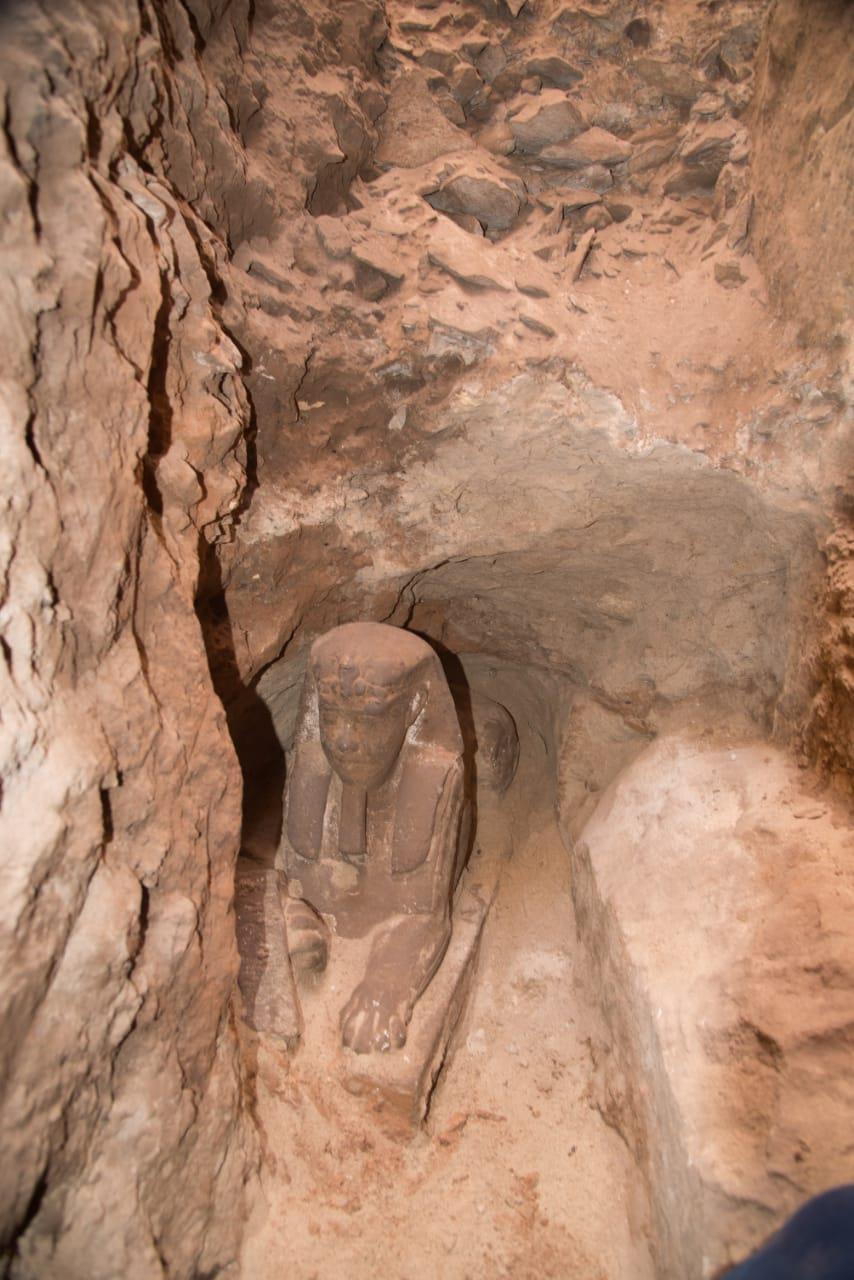 تمثال أبوالهول المكتشف (2)                                                                                                                                                                              