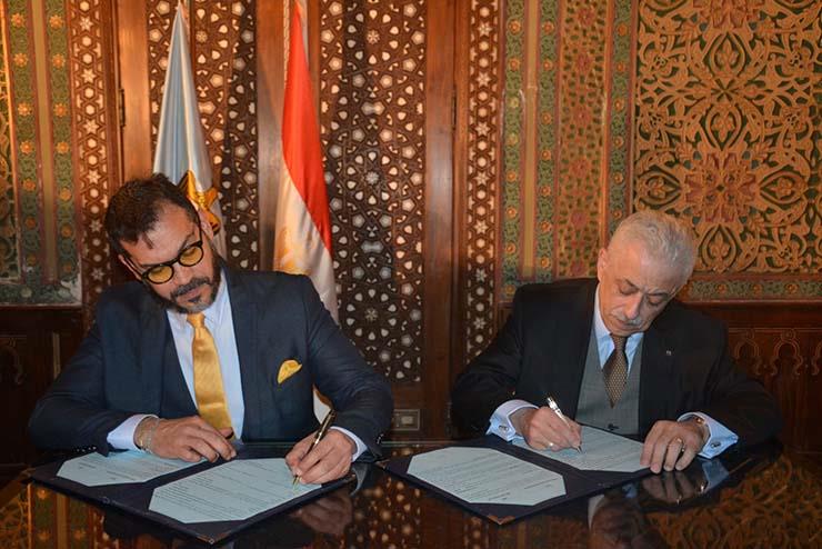 بروتوكول تعاون لتنظيم شهادة الدبلومة الأمريكية في مصر (1)                                                                                                                                               
