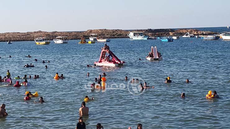 آخر أيام الصيفية على كورنيش الإسكندرية                                                                                                                                                                  