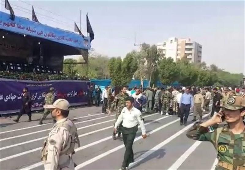 هجوم على عرض عسكري بإيران (1)                                                                                                                                                                           