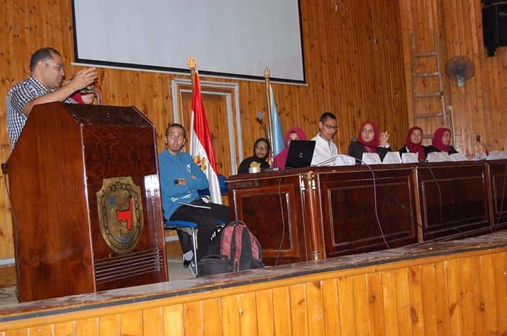 افتتاح الجمعية العمومية العاشرة للاتحاد المصري لطلاب الصيدلة بسوهاج (1)                                                                                                                                 
