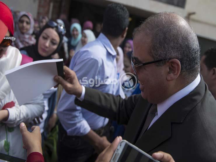 الدكتور محمد المحرصاوي يتفقد جامعة الأزهر (1)                                                                                                                                                           
