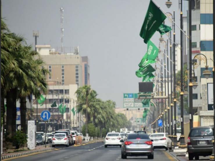 أعلام السعودية تنتشر في ارجاء المملكة احتفالًا باليوم الوطني الـ88