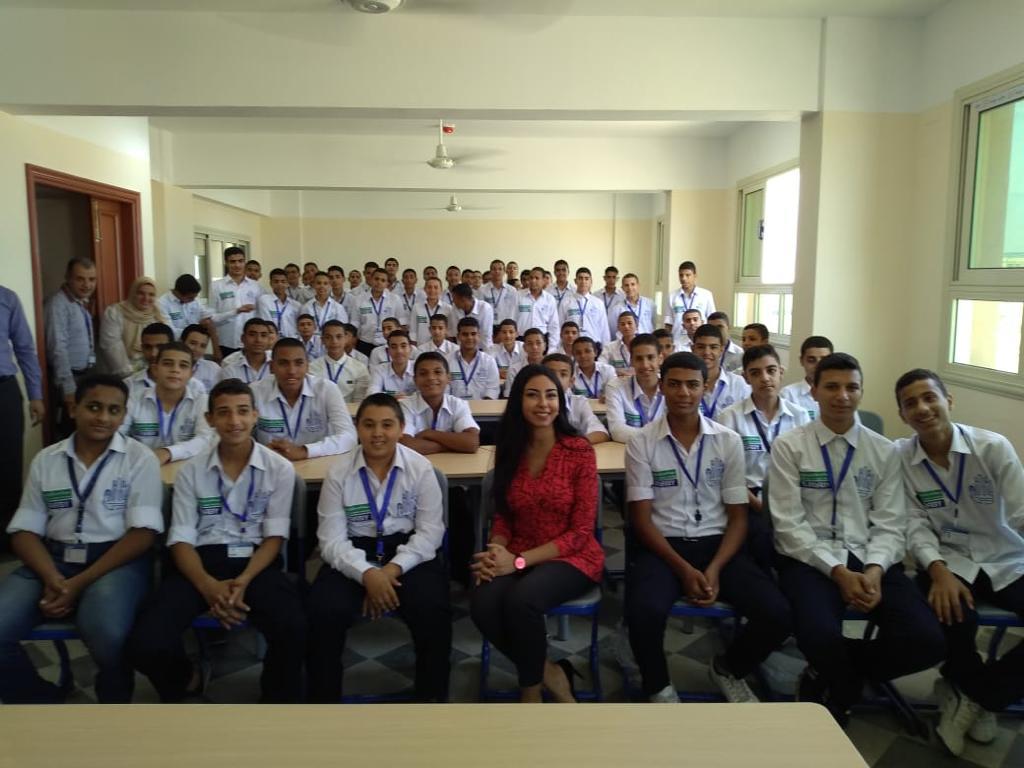 التعليم تتابع فعاليات انطلاق أول مدرسة للتكنولوجيا التطبيقية بمصر (1)                                                                                                                                   