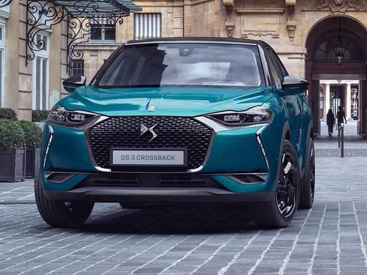 سيارة  DS 3 Crossback موديل 2019                                                                                                                                                                        