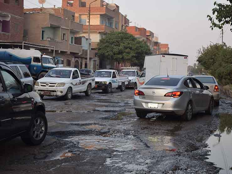 مياه الصرف الصحي تغرق شوارع أبوصوير (3)