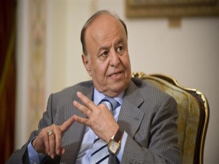 الرئيس اليمني يتوعد بسقوط الحوثيين ورفع العلم في قمة جبل مران بصعدة الرئيس اليمني يتوعد بسقوط الحوثيين ورفع العلم في قمة جبل مران بصعدة