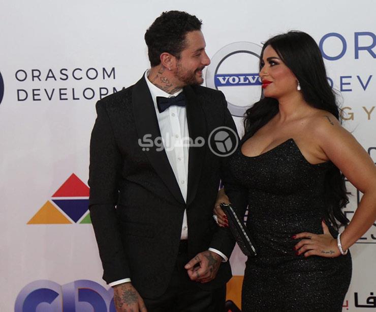 أحمد الفيشاوي وزوجته بالجونة السينمائي (1)                                                                                                                                                              