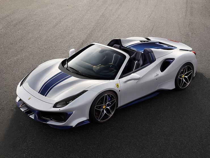 فيراري 488 Pista Spider                                                                                                                                                                                 