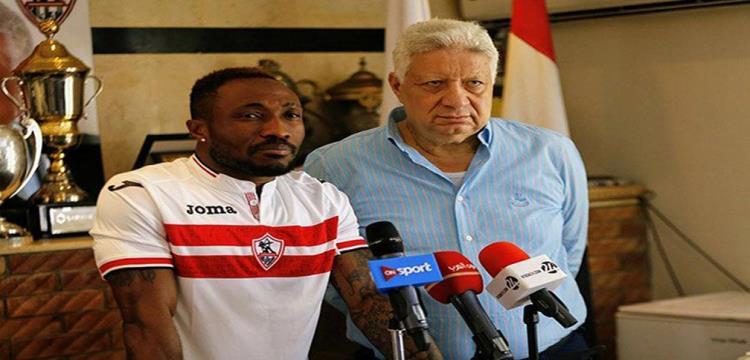 محامي أشيمبونج: مهلة الزمالك لدفع الغرامة انتهت وننتظر عقوبات فيفا محامي أشيمبونج: مهلة الزمالك لدفع الغرامة انتهت وننتظر عقوبات فيفا