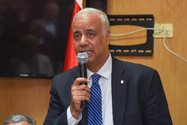 الدكتور عصام الكردي رئيس جامعة الإسكندرية                                                                                                                                                               