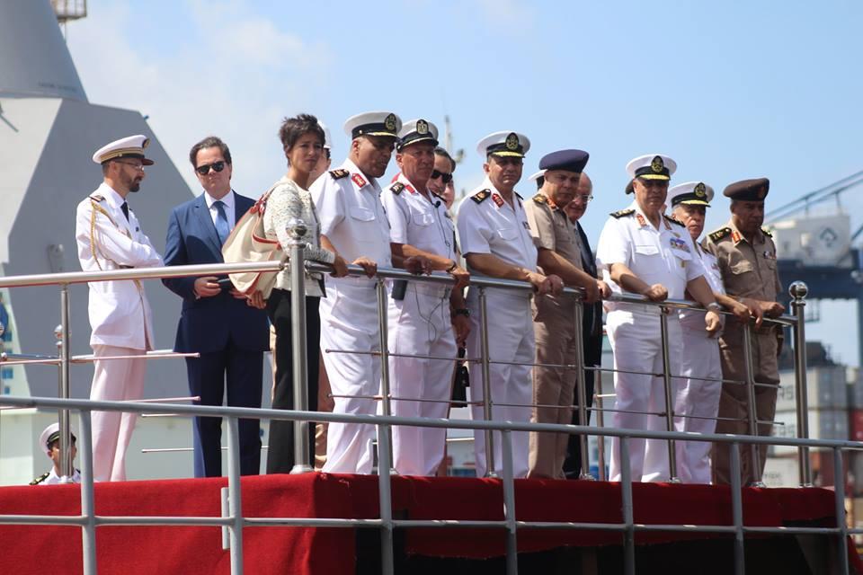 القوات البحرية تحتفل بتدشين أول فرقاطة مصرية الصنع من طراز جوويند (1)                                                                                                                                   