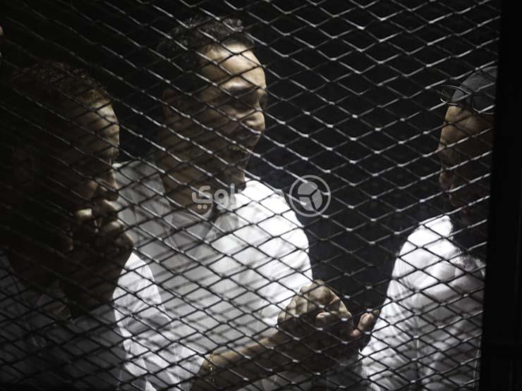 محاكمة فض اعتصام رابعة (1)                                                                                                                                                                              