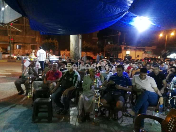 أهالي المنوفية يحتفلون بفوز منتخب مصر على النيجر بسداسية (2)                                                                                                                                            