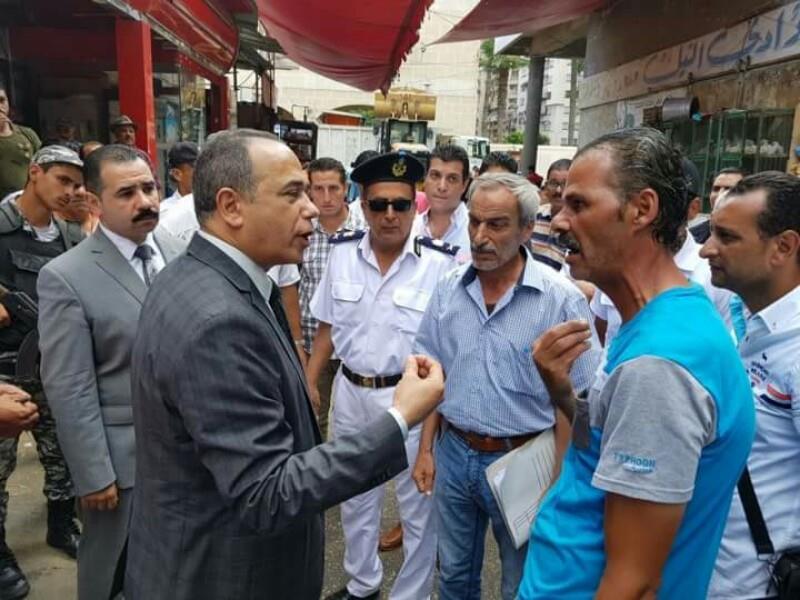مدير أمن بورسعيد يقود حملة اشغالات2                                                                                                                                                                     