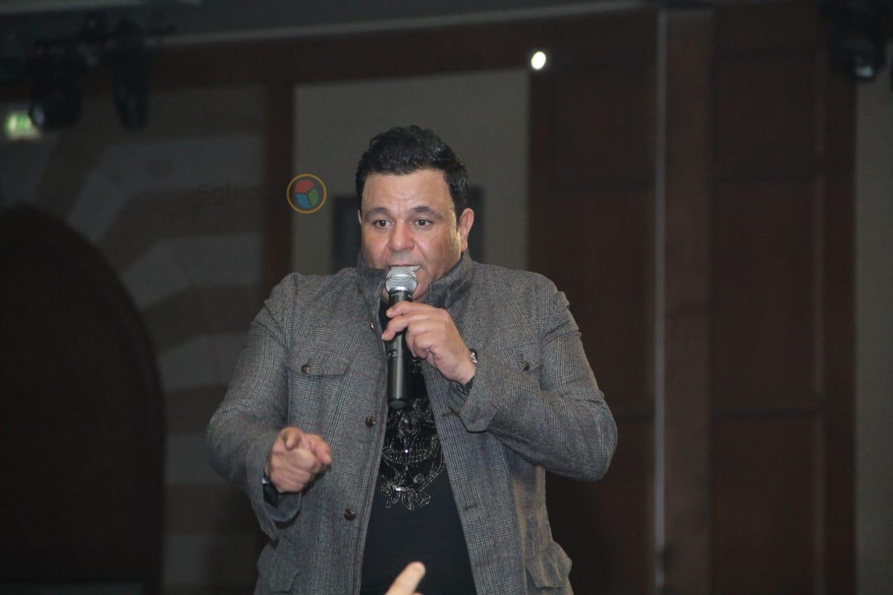 محمد فؤاد في حفلات رأس السنة  (4)