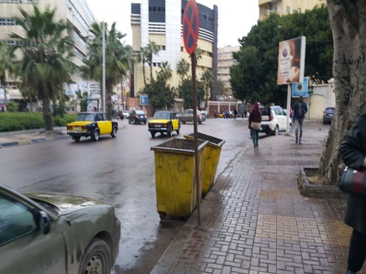 أمطار الفيضة الكبرى على الإسكندرية (1)