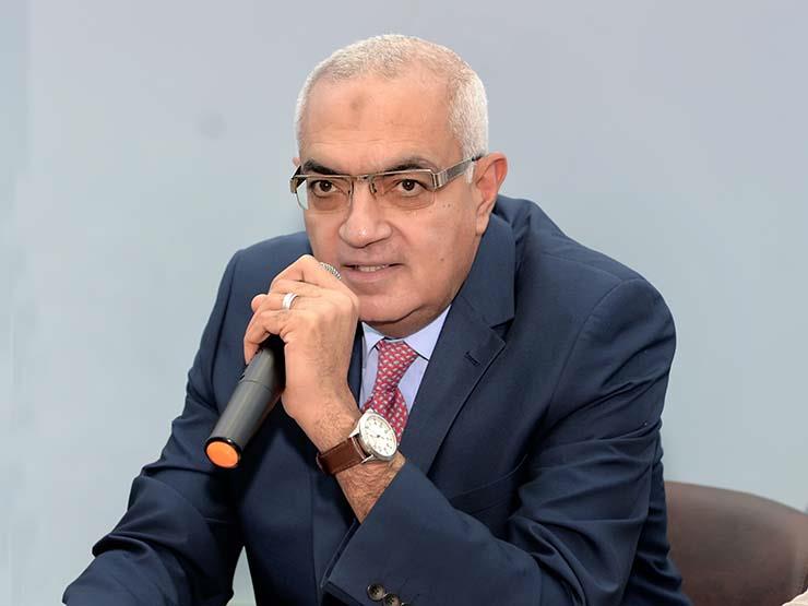 الدكتور أشرف عبدالباسط - نائب رئيس جامعة المنصورة