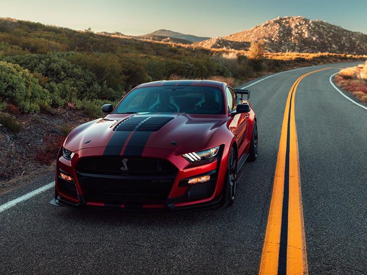 فورد Mustang Shelby GT500