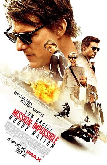 Mission Impossible Rogue Nation 2015