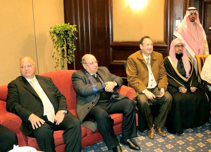 محافظ القاهرة يشهد افتتاح مؤتمر المجلس الأعلى للشئون الإسلامية  (1)
