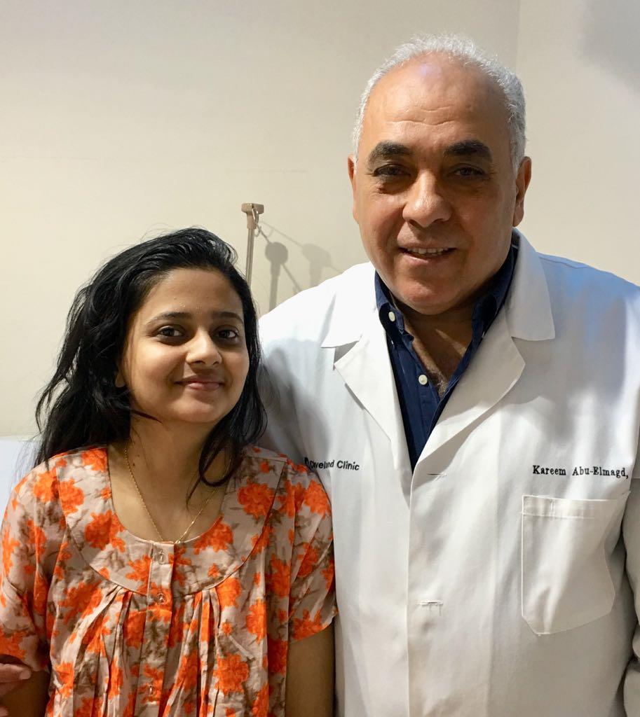 جراح مصري يعيد ترتيب الأمعاء الدقيقة لمريضة من بنجلاديش (2)