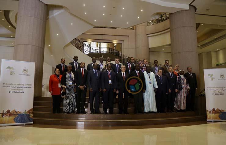 اجتماع وزراء المبادرة الأفريقية للطاقة المتجددة (1)